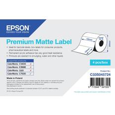 Epson Etiketter Epson Premium Matte Label 10.2x15.2cm