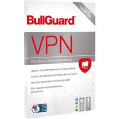 BullGuard Kontorsoftware BullGuard VPN 2021