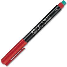 Faber-Castell Marker penne Faber-Castell Multimark Overhead Marker Permanent F Red