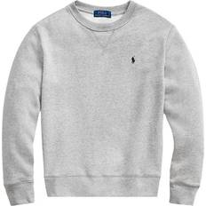Ralph Lauren Drenge Sweatshirts Børnetøj Ralph Lauren Junior Crew Neck Sweatshirt - Dark Grey Heather (323772102003)