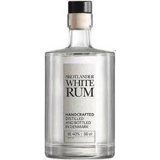 50 cl - Rom Spiritus Skotlander White Rum 40% 50 cl