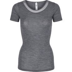 Femilet Dame Overdele Femilet Juliana T-shirt - Grey