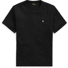 Polo Ralph Lauren T-shirts Polo Ralph Lauren Short Sleeve Crew Neck Jersey T-shirt - Black/White