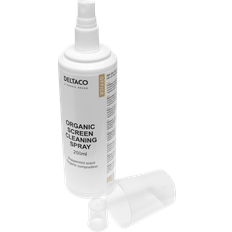 Deltaco Rengøringsmidler Deltaco Office Organic LCD Cleaning Spray 300ml