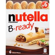 Nutella Fødevarer Nutella B-Ready 132g 6stk