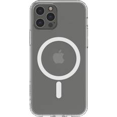 Belkin Transparent Mobiletuier Belkin Magnetic Anti-Microbial Protective Case for iPhone 12/12 Pro