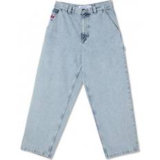 Unisex - XL Jeans Polar Skate Co. Big Boy Jeans - Light Blue