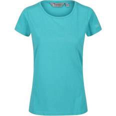 Regatta S Overdele Regatta Carlie Coolweave T-Shirt - Turquoise