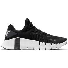 Nike 36 ⅔ - Unisex Sportssko Nike Free Metcon 4 - Black/Iron Grey/Volt/Black
