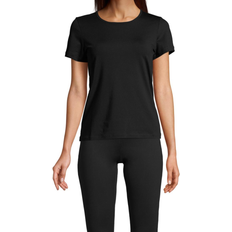 Casall Elastan/Lycra/Spandex T-shirts & Toppe Casall Essential Mesh Detail T-shirt - Black