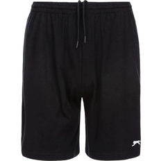 Slazenger Polyester Tøj Slazenger Jersey Shorts - Black