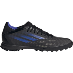 Adidas 44 - Herre - Kunstgræs (AG) Fodboldstøvler adidas X Speedflow.3 Turf - Core Black/Sonic Ink/Solar Yellow