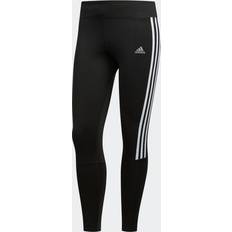 XXS Tights adidas Running 3-Stripes Leggings Women - Black/White