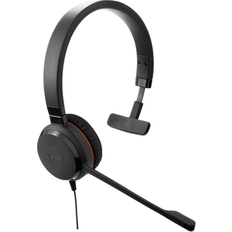 1.0 (mono) - On-Ear Høretelefoner Jabra Evolve 30 II MS Mono