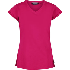 Regatta S Overdele Regatta Women's Fyadora Coolweave T-Shirt - Virtual Pink