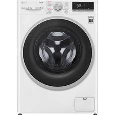 LG Frontbetjent - Hvid Vaskemaskiner LG P4AOTH1WE