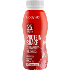 Bodylab Sport & Energidrikke Bodylab Protein Shake Strawberry Milkshake 330ml 1 stk