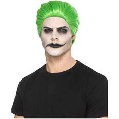 Herrer - Klovne Parykker Smiffys Joker Wig Green