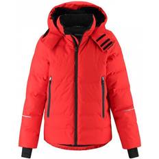 Reima Wakeup Down Ski Jacket - Tomato Red (531427-3880)