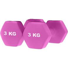 Blå - Neopren Træningsudstyr ASG Neoprene Håndvægtsæt Set 3kg