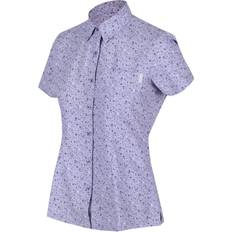 Regatta Viskose Overdele Regatta Women's Mindano V Short Sleeved Shirt - Lilac Bloom Petal