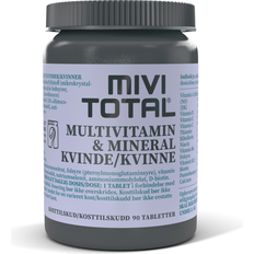 A-vitaminer - Magnesium Vitaminer & Mineraler Mivitotal Woman 90 stk