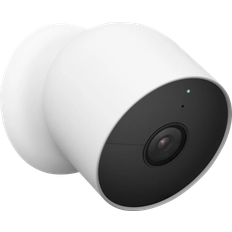 Bevægelsesdetektorer - Udendørs - miroSDHC Overvågningskameraer Google Nest Cam