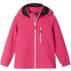 Reima Kid's Vantti Soft Shell Jacket - Azalea Pink (521569-3530)
