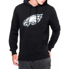 New Era Fleece Tøj New Era NFL Team Logo Philadelphia Eagles Hoodie - Black