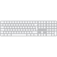 Apple Tastaturer Apple Magic Keyboard with Touch ID and Numeric Keypad (Danish)