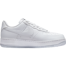Nike 4,5 - Dame - Hvid Sneakers Nike Air Force 1 '07 Next Nature W - White/Black/Metallic Silver
