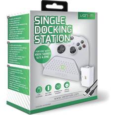Venom Ladestationer Venom Xbox Series X/S Charging Dock with Rechargeable Battery Pack - White