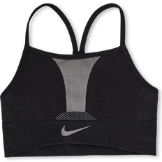 Nike Undertøj Børnetøj Nike Dri-Fit Indy Sports Bra - Black/Black