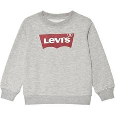 164 Sweatshirts Børnetøj Levi's Teenager Batwing Crew Sweatshirt - Grey Heather/Grey (865800004)