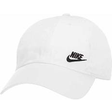 Nike Hvid Hovedbeklædning Nike Heritage 86 Cap - White/Black