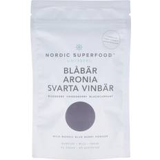 Hud - Pulver Vitaminer & Mineraler Nordic Superfood Blåbär Aronia,Svarta Vinbär 80g