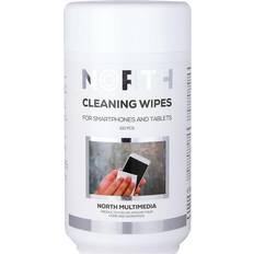 Rengøringsudstyr & -Midler North Cleaning Wipes for Mobile & Tablet 100 Pcs.