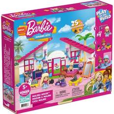 Mega Bloks Giraffer Legetøj Mega Bloks Barbie Malibu House