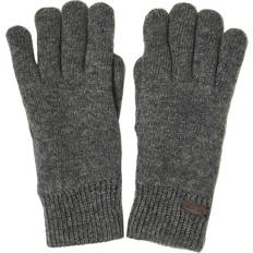 Grå Vanter Barbour Carlton Wool Gloves - Grey