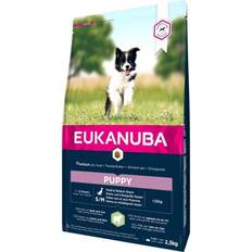 Eukanuba Puppy Growing Small & Medium Breed Rich in lam & ris 2.5kg