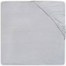 Jollein Grå Tekstiler Jollein Fitted Sheet Crib Jersey 60x120cm