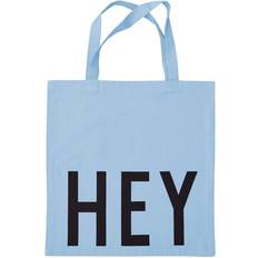 Design Letters Hey Favourite Tote Bag - Blue