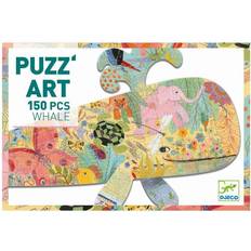 Djeco Puzz'art Puzzle Like Whale 150 Pieces