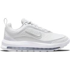 Nike 36 ⅔ - Dame - Syntetisk Sneakers Nike Air Max AP W - White/White/Metallic Platinum/Pure Platinum