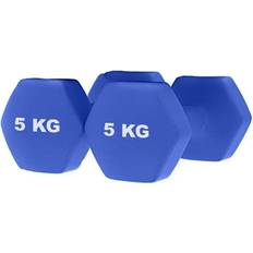 10 kg - International (50 mm) Vægte ASG Neoprene Håndvægte Sæt 5kg