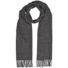 Gant Halstørklæde & Sjal Gant Solid Wool Scarf - Charcoal Melange