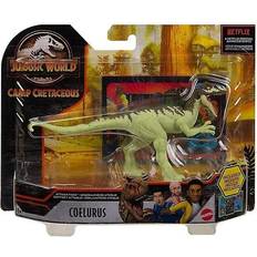 Mattel Tyggelegetøj Figurer Mattel Jurassic World Attack Pack Coelurus