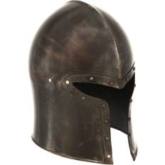 VidaXL Udklædningstøj vidaXL Medieval Knight Helmet Antique Replica LARP Steel