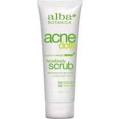 Acne/Hudorme - Anti-blemish Bodyscrub Alba Botanica Acnedote Face & Body Scrub 227g