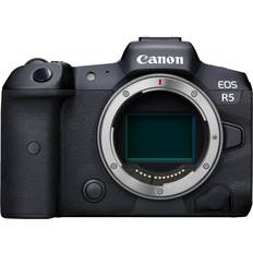 Canon Billedstabilisering Systemkameraer uden spejl Canon EOS R5